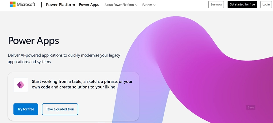 microsoft - best ai app builder