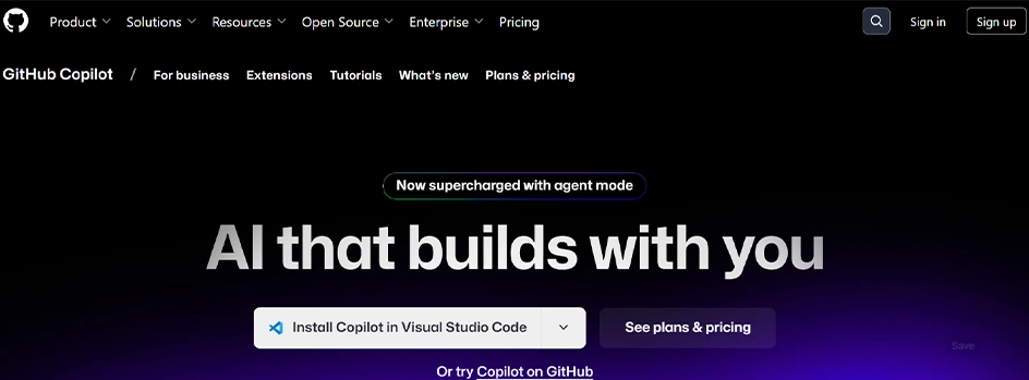 github - ai tech and development tools