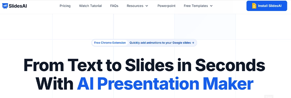 slidesai - ai marketing tools