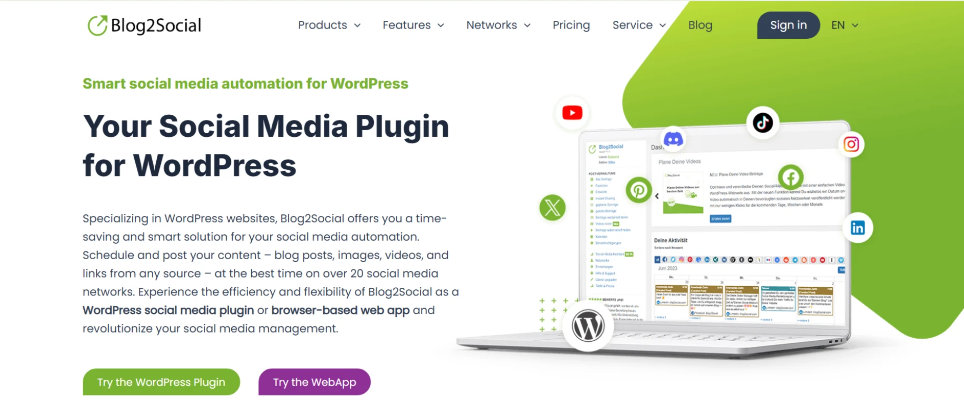 blog2social