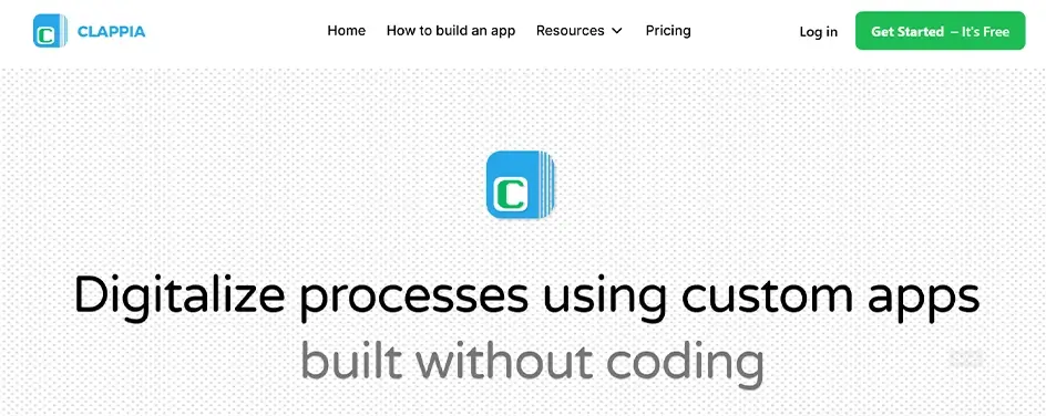 clappia - best ai app builder