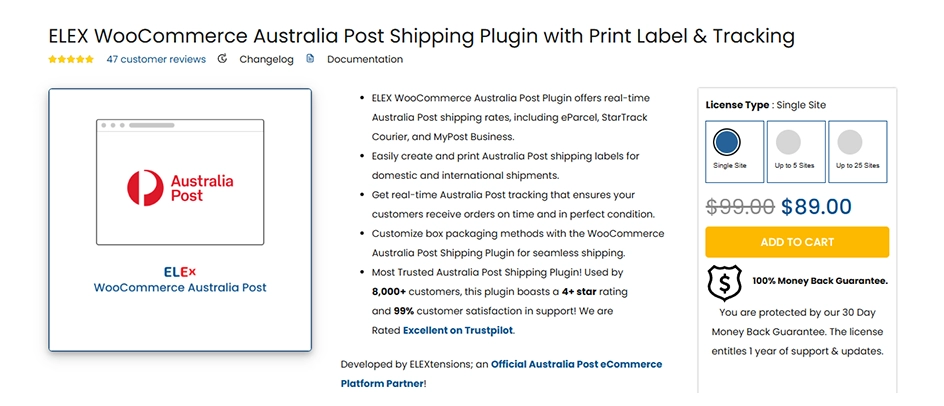 elex - WooCommerce Shipping Plugins