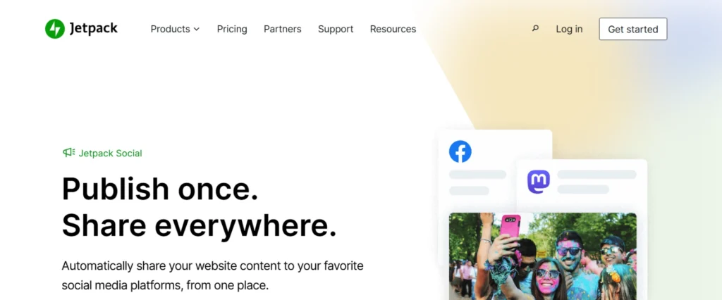 jetpack social login