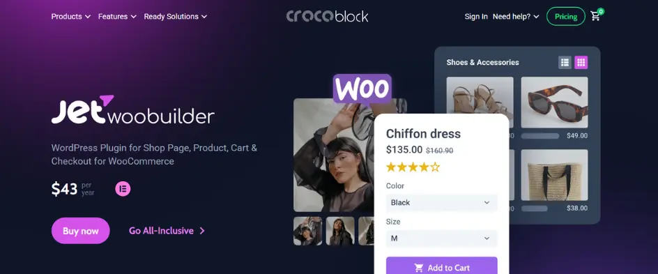 jetwoobuilder woo plugin