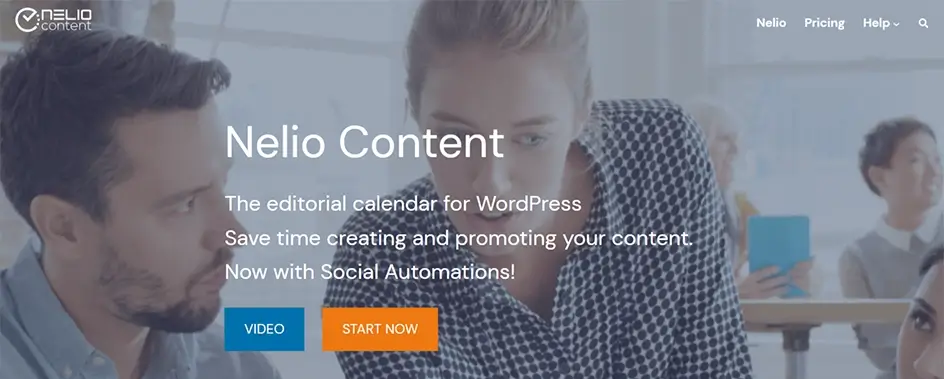 nelio content - best wordpress editorial calendar plugins