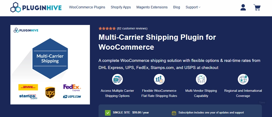 pluginhive - WooCommerce Shipping Plugins