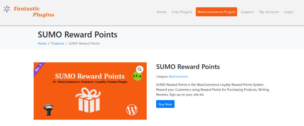 sumo rewards points