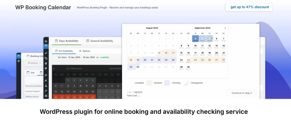 wp booking calendar