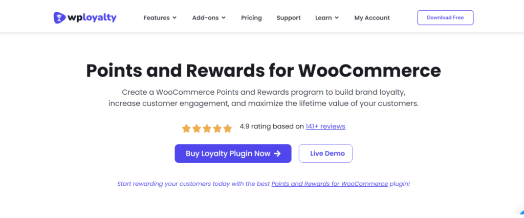 wployalty points and rewards