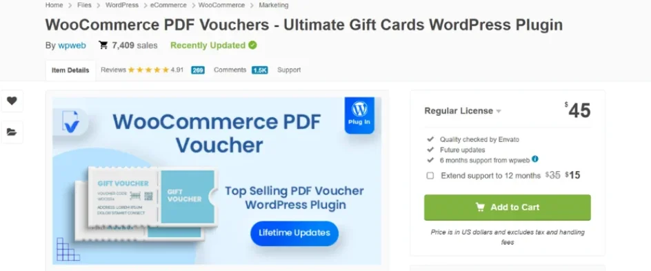 woocommerce pdf vouchers 