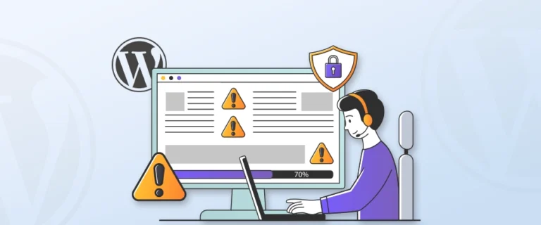 WordPress Critical Error
