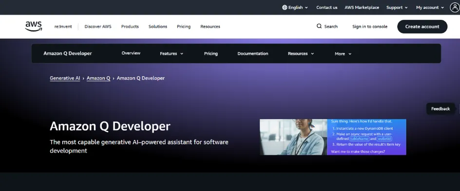 Amazon Q Developer
