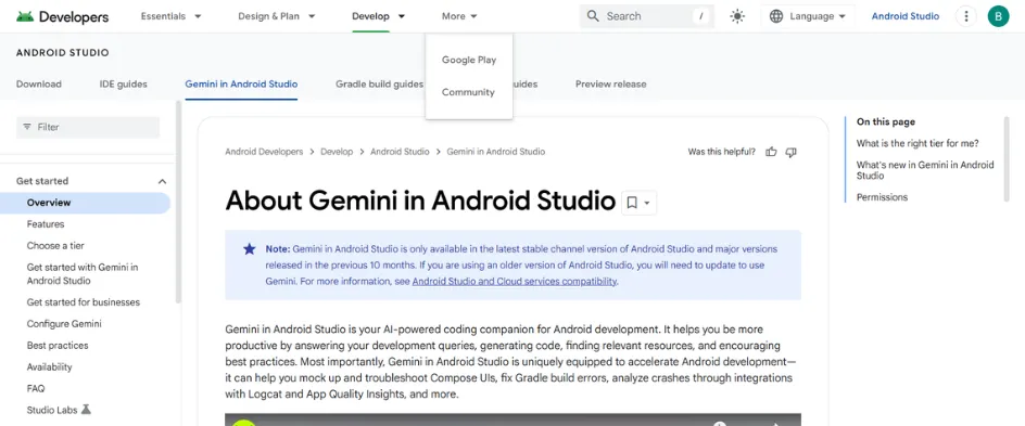 Android Studio Bot