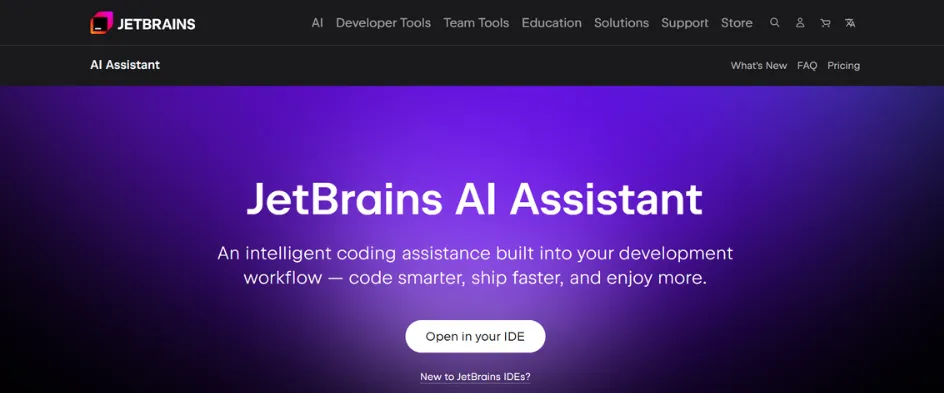 JetBrains AI Assistant
