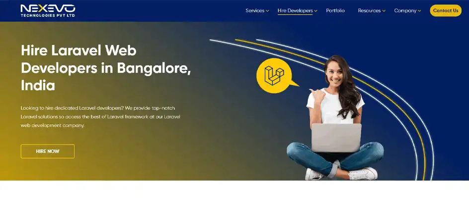Nexevo Technologies-Laravel Development
