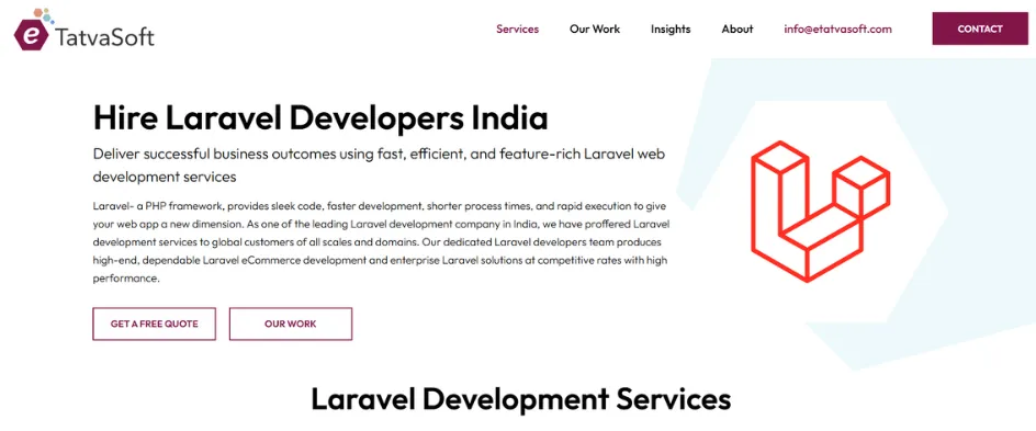 eTatvasoft - laravel development