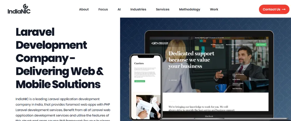 IndiaNIC-Laravel Development
