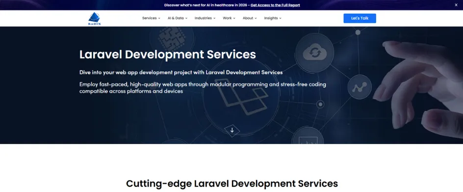 radixweb-laravel Development