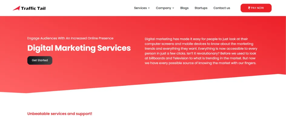 Traffic Tail - Digital Marketing