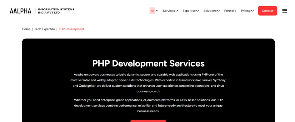 Aalpha information systems