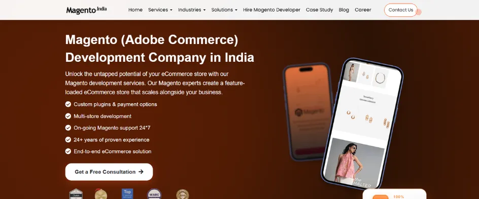 Magento India-magento Development