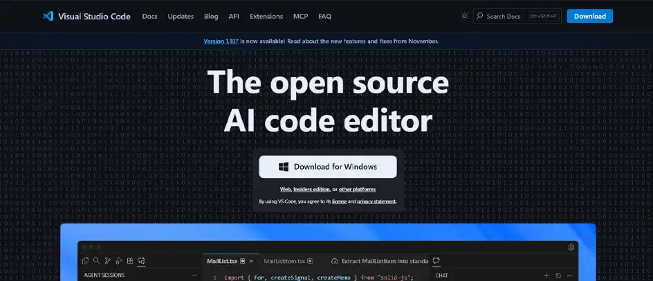 Visual Studio Code