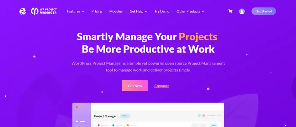WP Project Manager