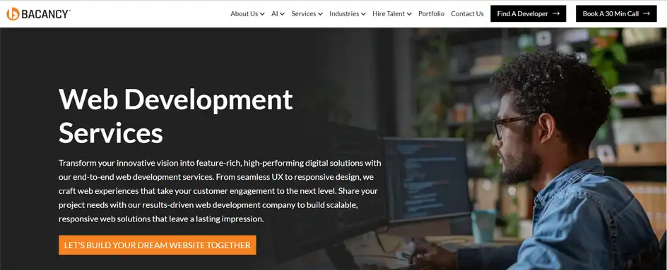 Bacancy - Web Development
