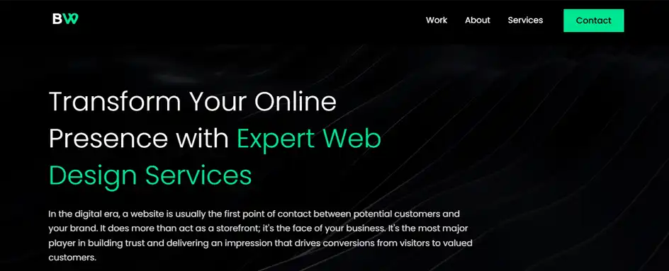 Brandweb India - Web Design