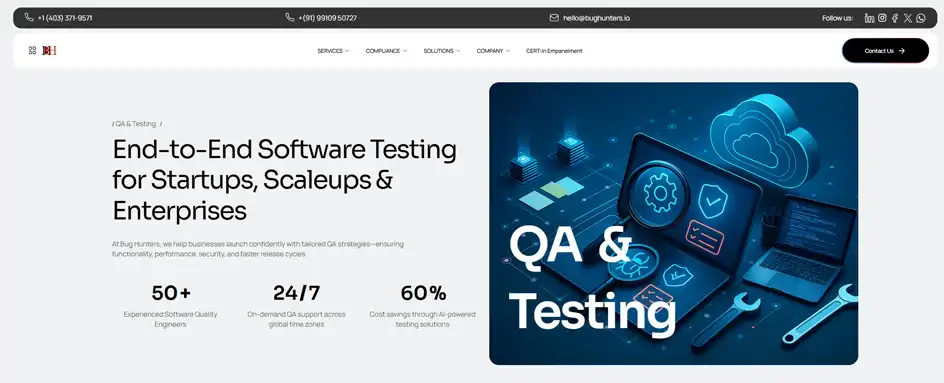 BugHunters - Testing