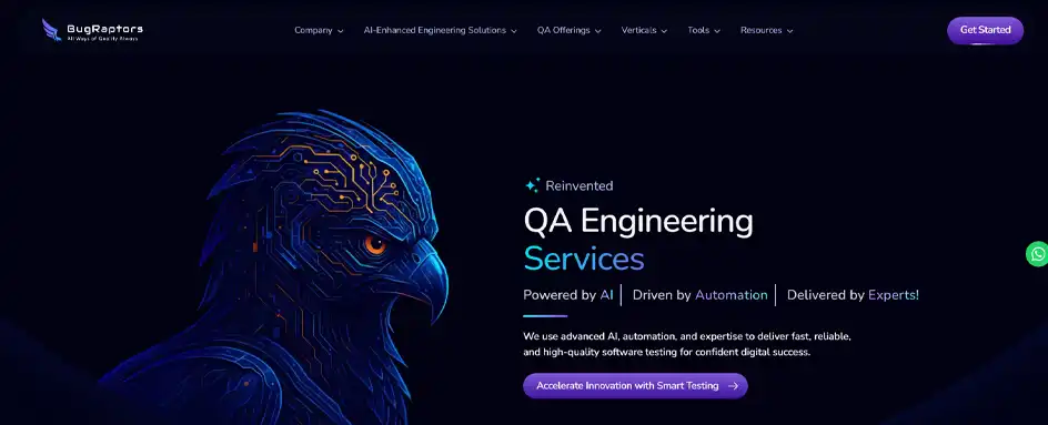 BugRaptors - Testing