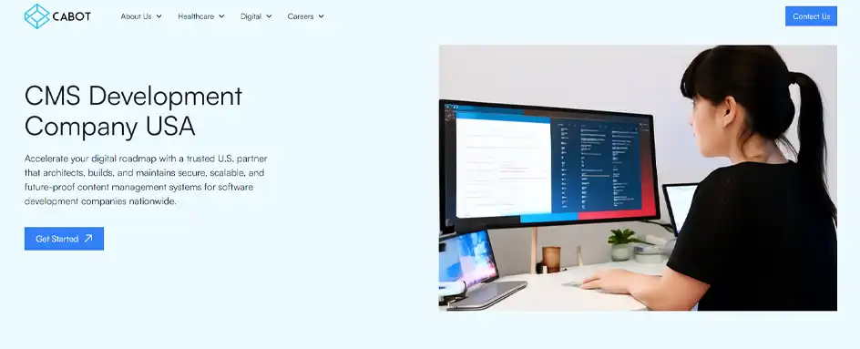 Cabot Solutions - CMS Development