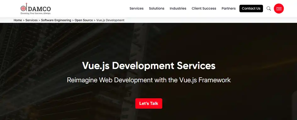 Damco Group - VueJs Development