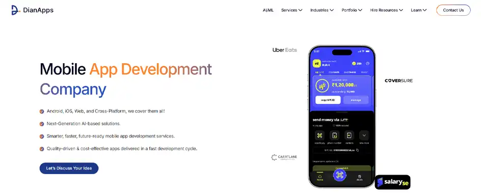 DianApps - Mobile App Development