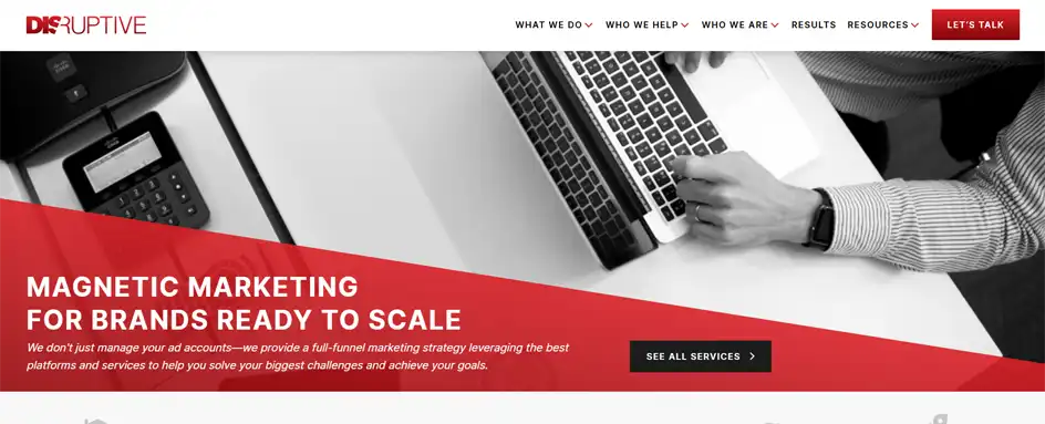 Disruptive Advertising - Digital marketing