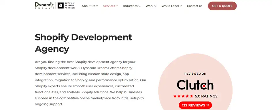 Dynamic Dreamz - Shopify