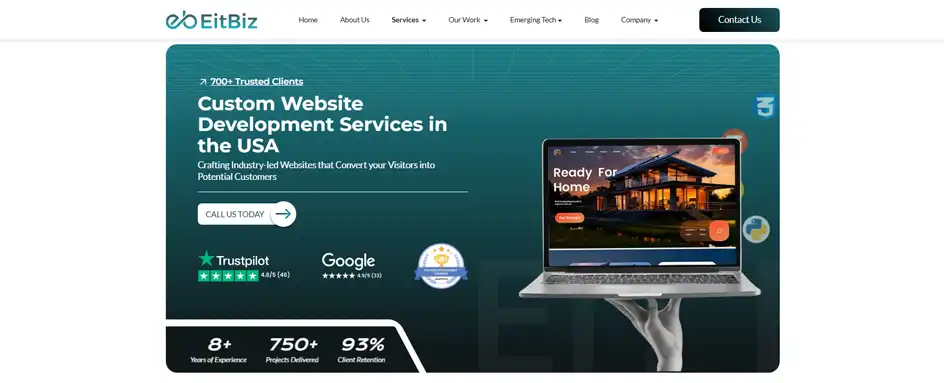 Eitbiz - Web development