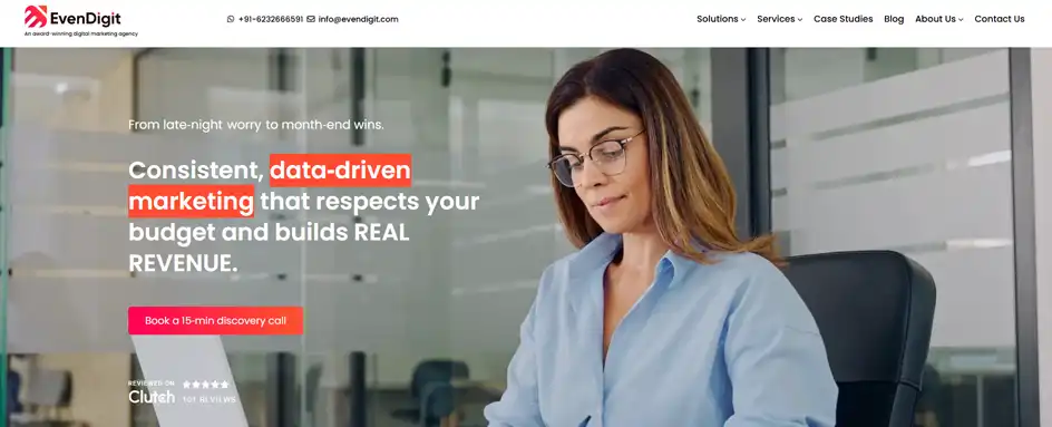 EvenDigit - Digital marketing