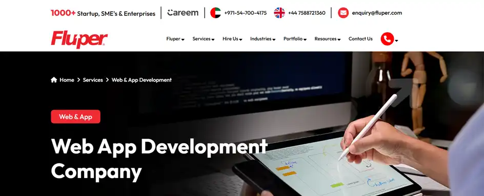 Fluper -Web Development