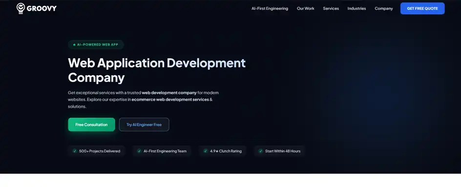 Groovy Web - Web Development