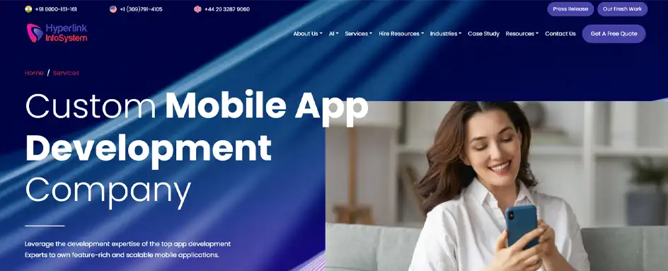 Hyperlink Infosystem - Web Development