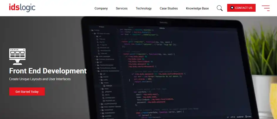 IDS Logic - Frontend development