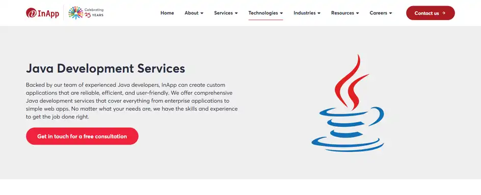 InApp - Java Development