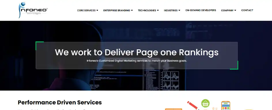 Infoneo Technologies - Digital marketing