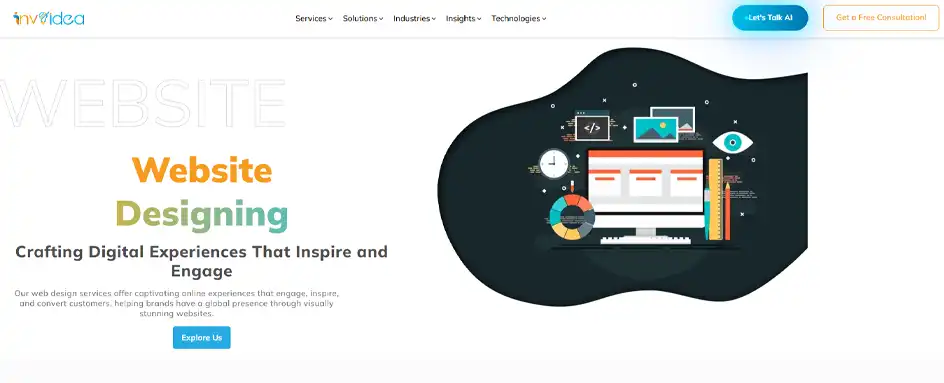 Invoidea -Web Design