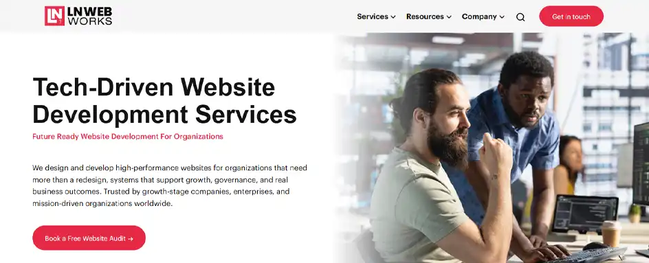 LN Webworks - Web development