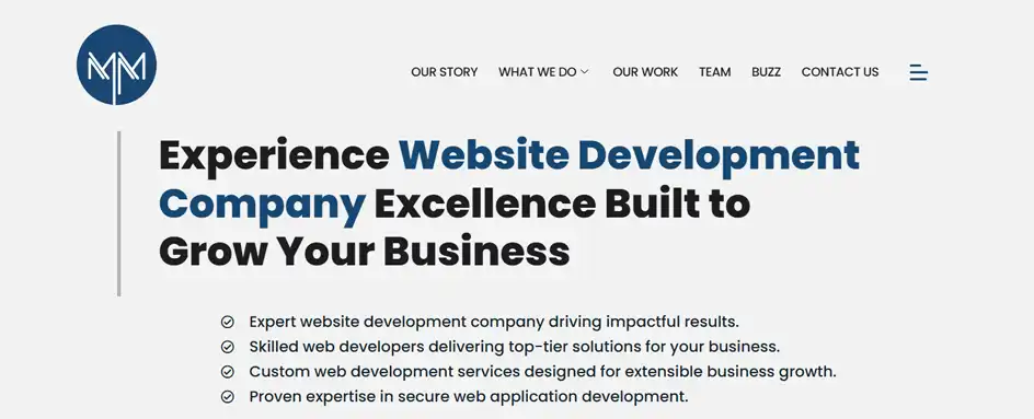 Matrixnmedia - Web Development