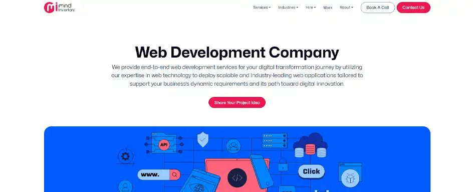 Mindinventory - Web Development