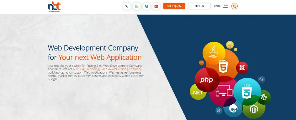 Next Big Technology - Web Development