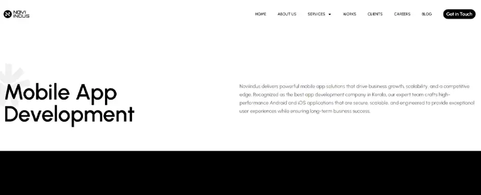 Noviindus - Mobile App Development
